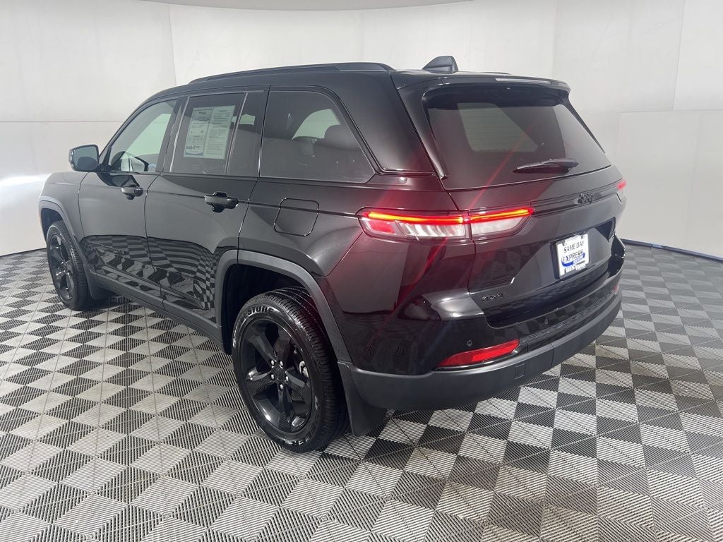 2025 Jeep Grand Cherokee Altitude X