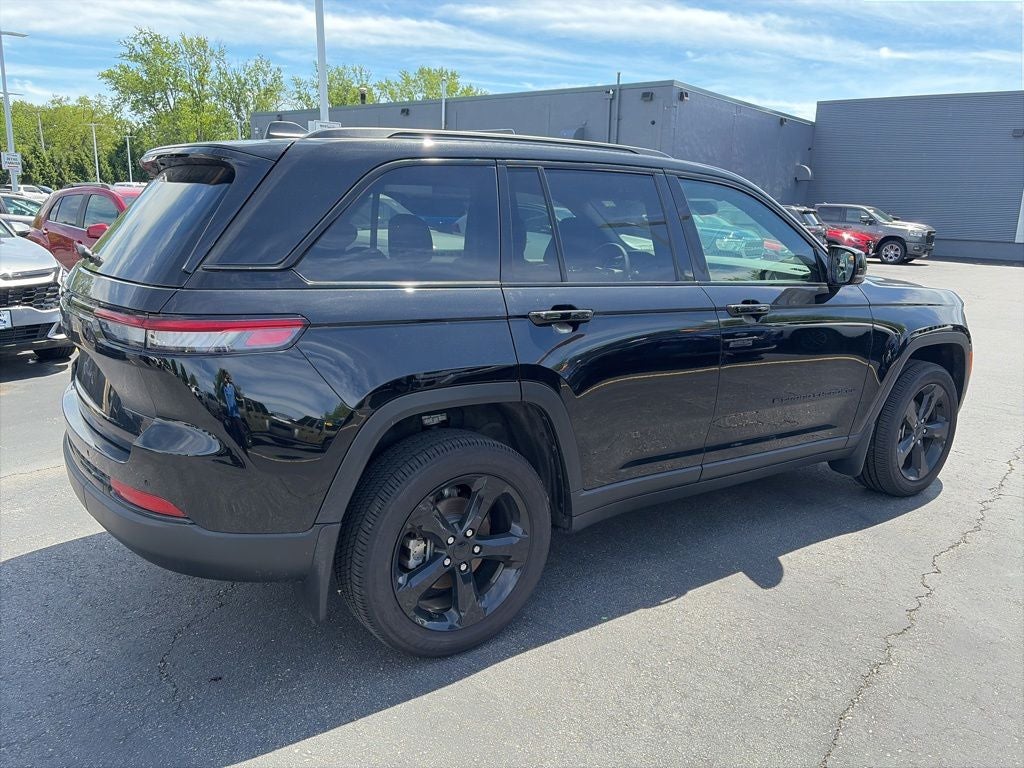 2025 Jeep Grand Cherokee Altitude X