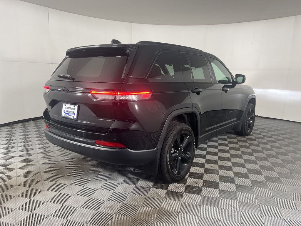 2025 Jeep Grand Cherokee Altitude X