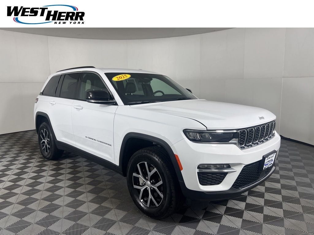 2025 Jeep Grand Cherokee Limited
