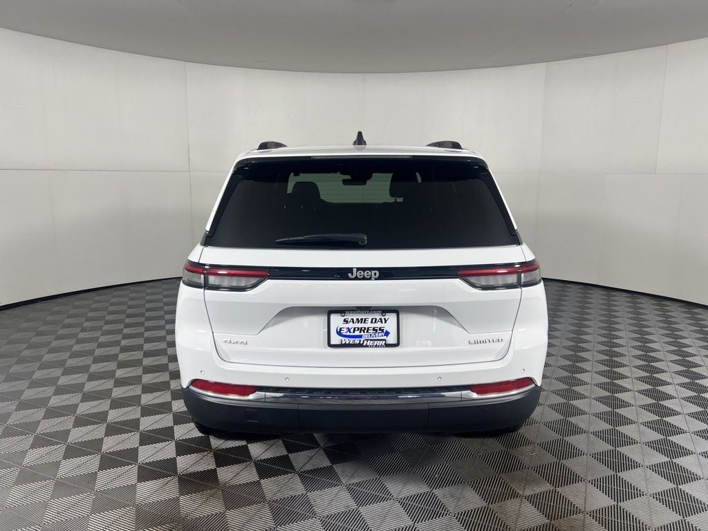2025 Jeep Grand Cherokee Limited