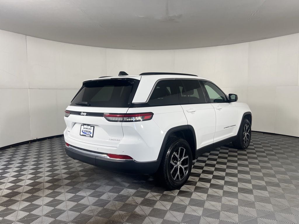 2025 Jeep Grand Cherokee Limited