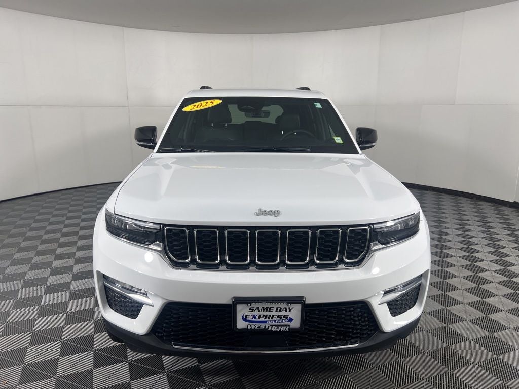 2025 Jeep Grand Cherokee Limited