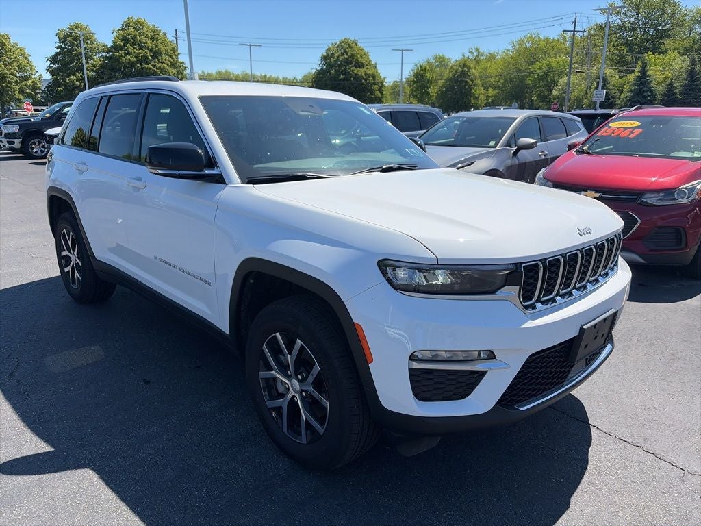 2025 Jeep Grand Cherokee Limited