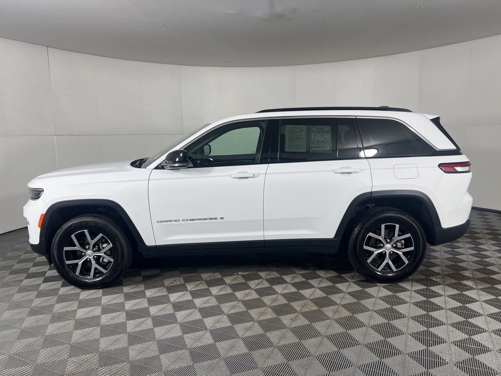 2025 Jeep Grand Cherokee Limited