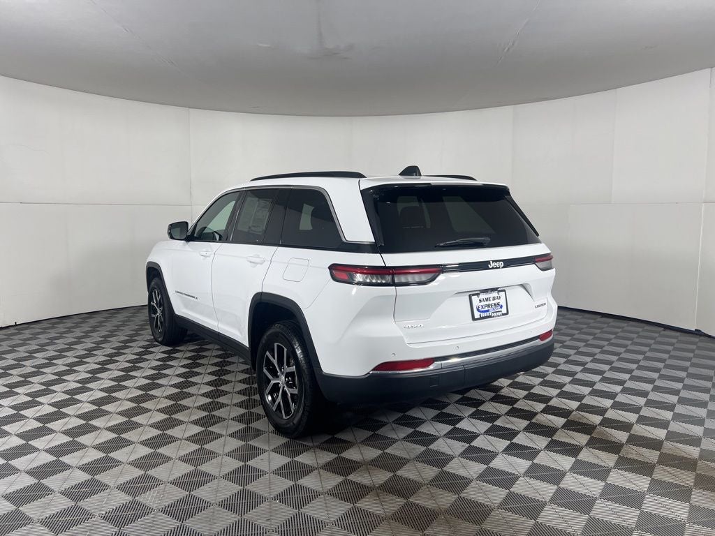 2025 Jeep Grand Cherokee Limited