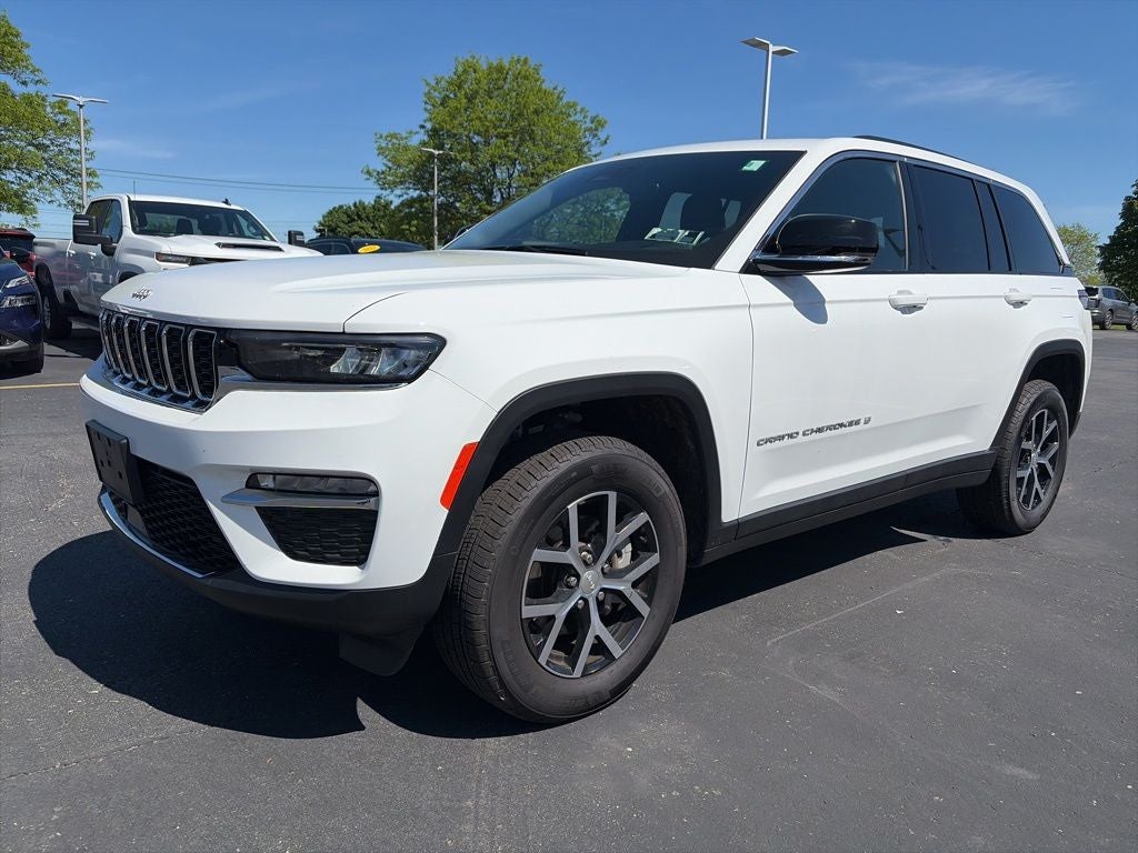 2025 Jeep Grand Cherokee Limited