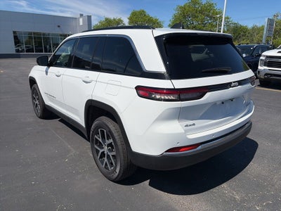 2025 Jeep Grand Cherokee Limited