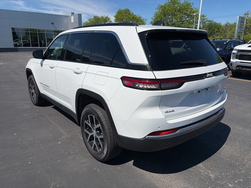 2025 Jeep Grand Cherokee Limited