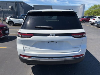 2025 Jeep Grand Cherokee Limited