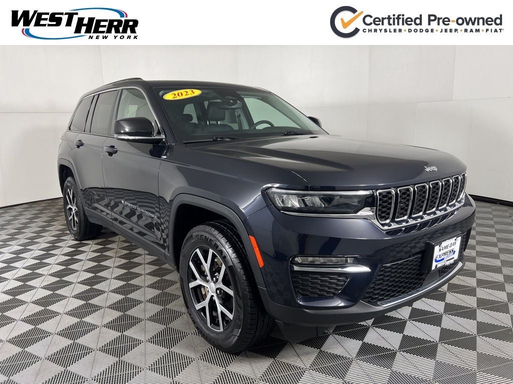 2023 Jeep Grand Cherokee Limited