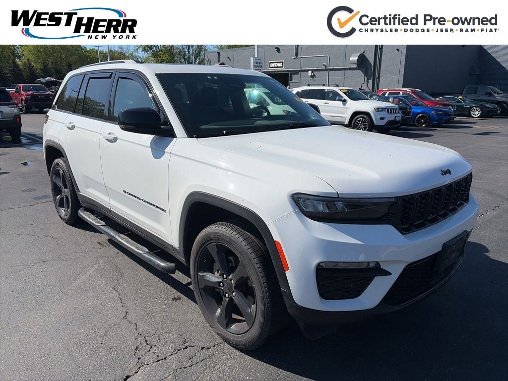 2025 Jeep Grand Cherokee Limited