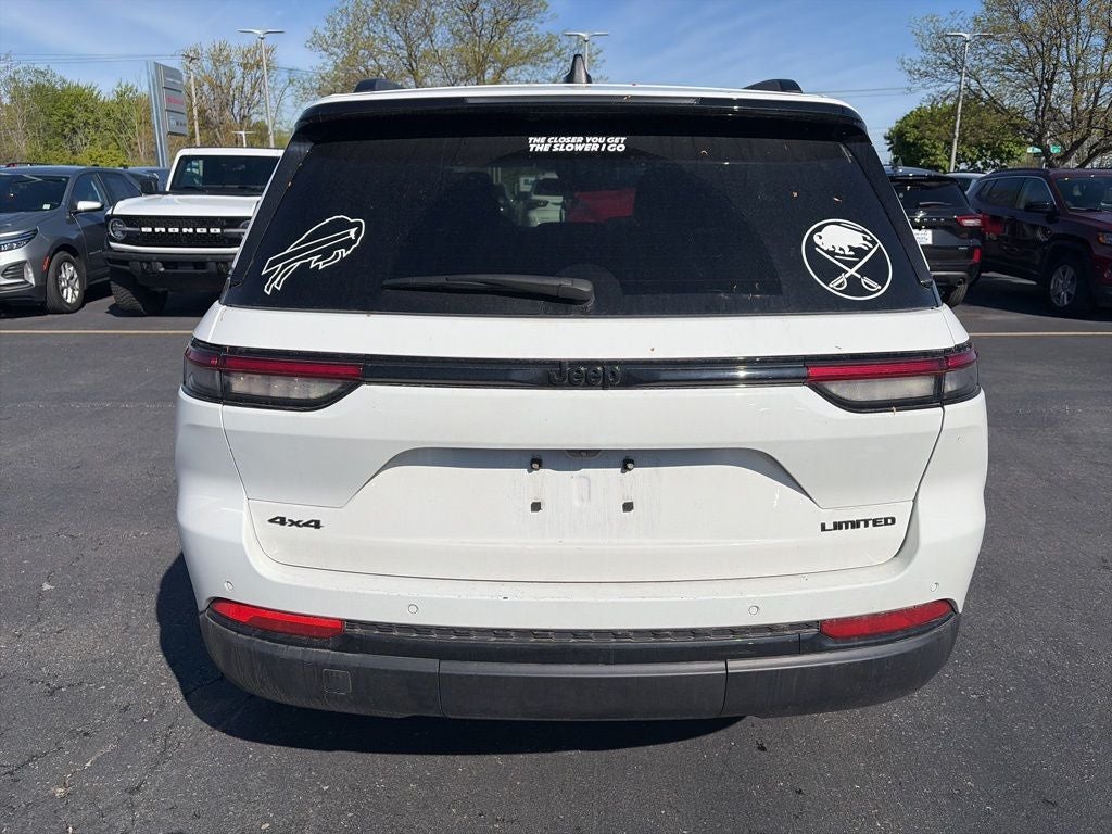 2025 Jeep Grand Cherokee Limited