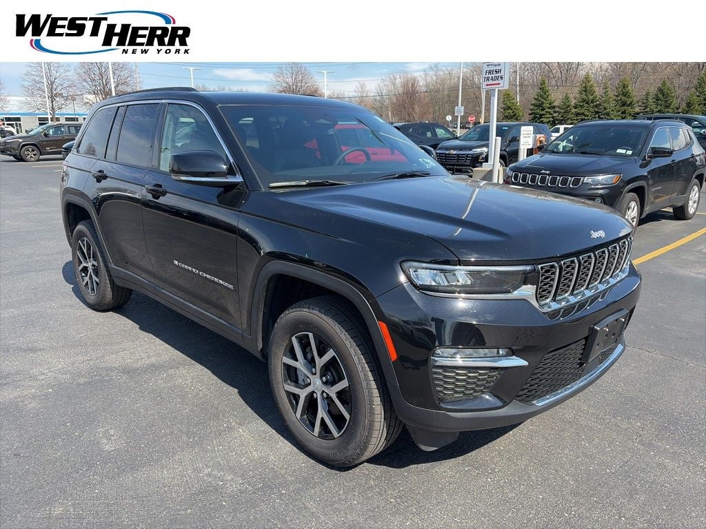 2025 Jeep Grand Cherokee Limited