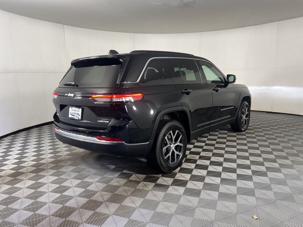 2025 Jeep Grand Cherokee Limited