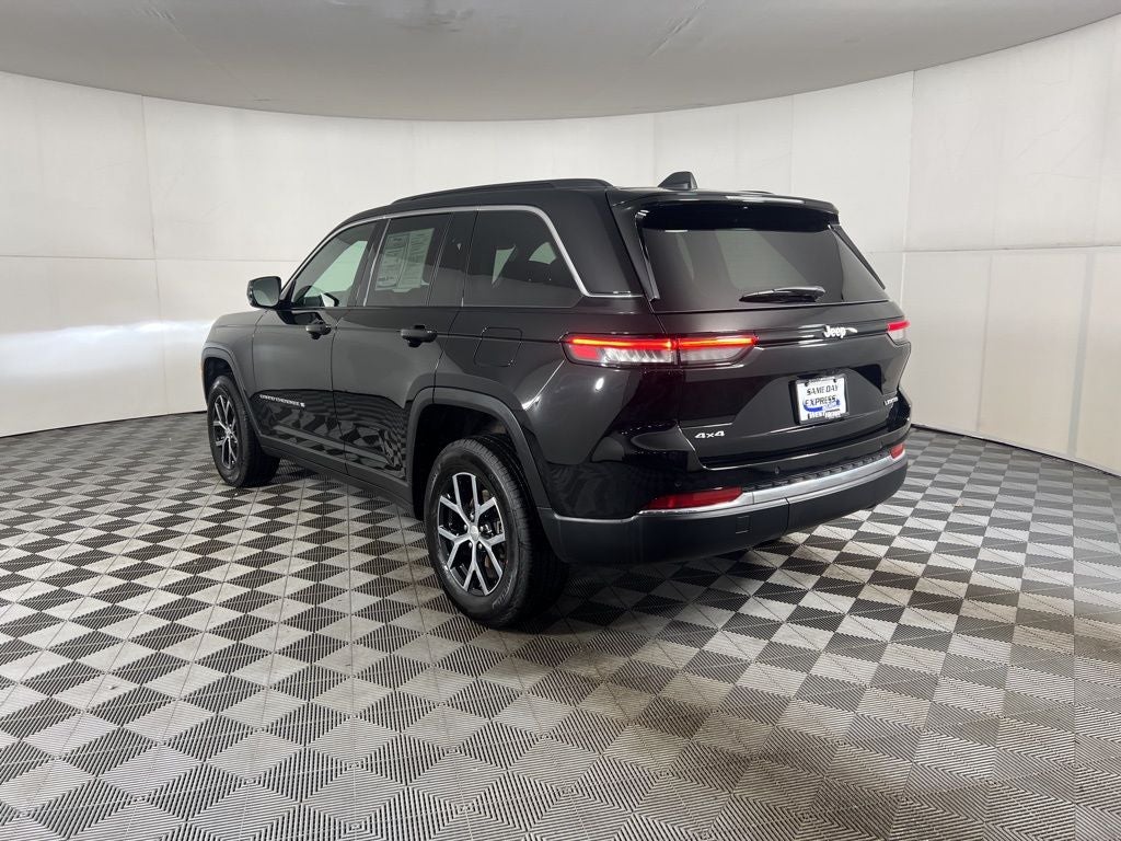 2025 Jeep Grand Cherokee Limited
