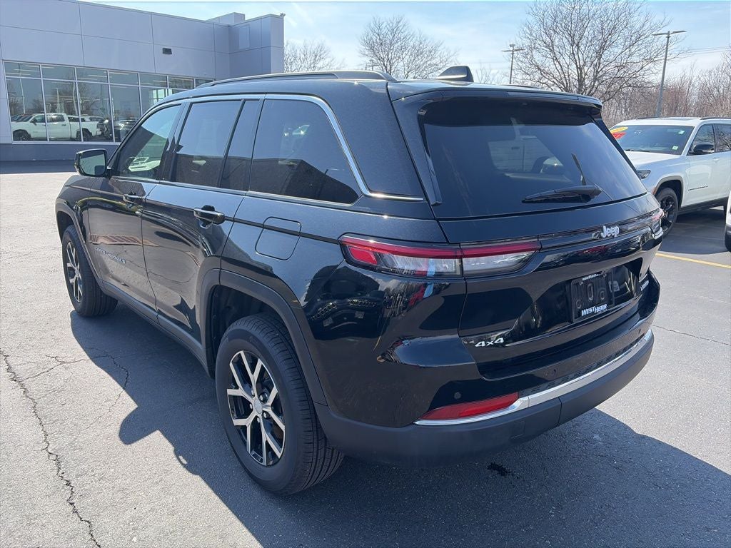 2025 Jeep Grand Cherokee Limited