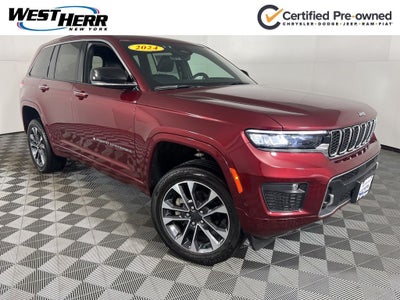 2024 Jeep Grand Cherokee Overland