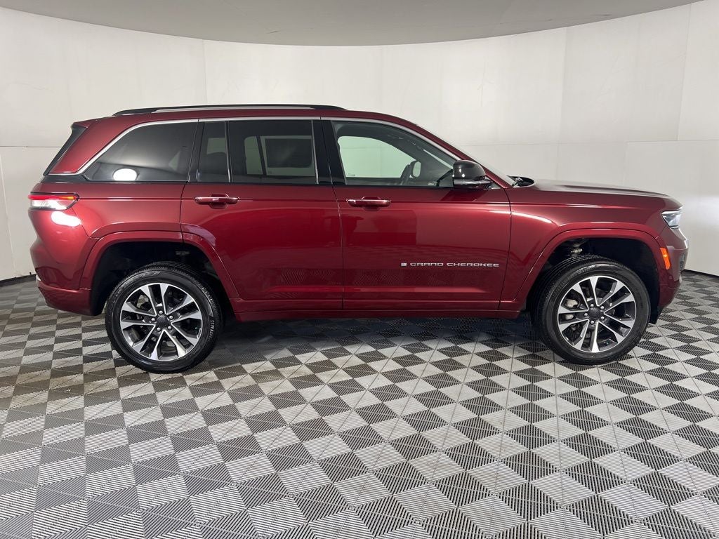 2024 Jeep Grand Cherokee Overland