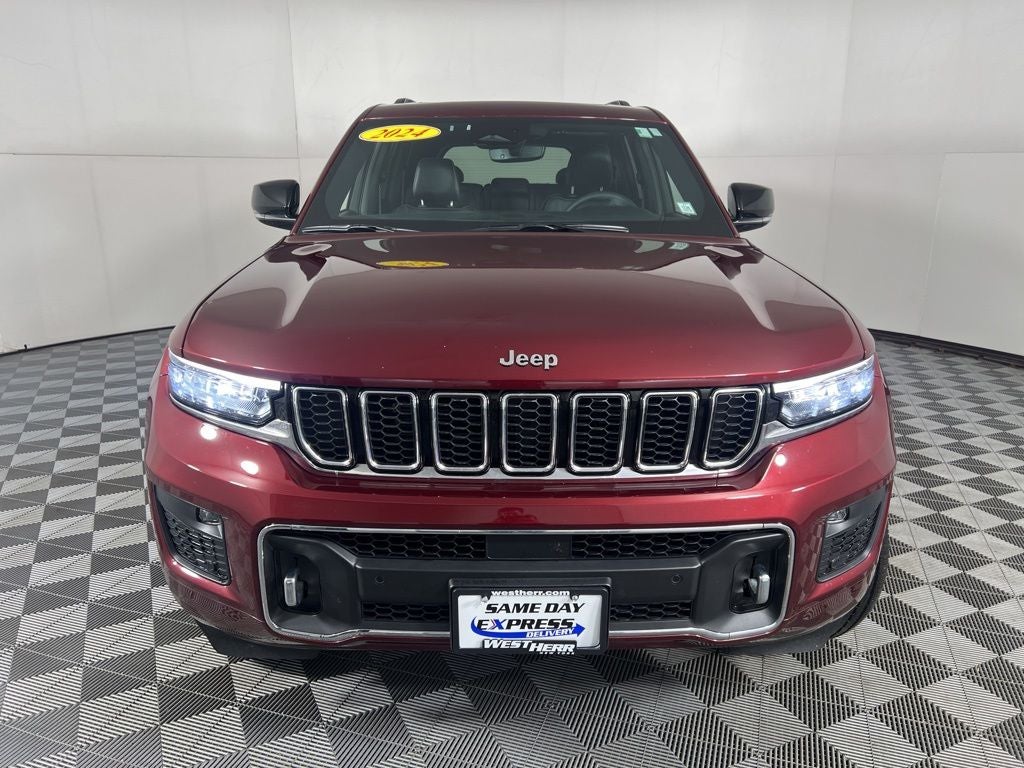 2024 Jeep Grand Cherokee Overland