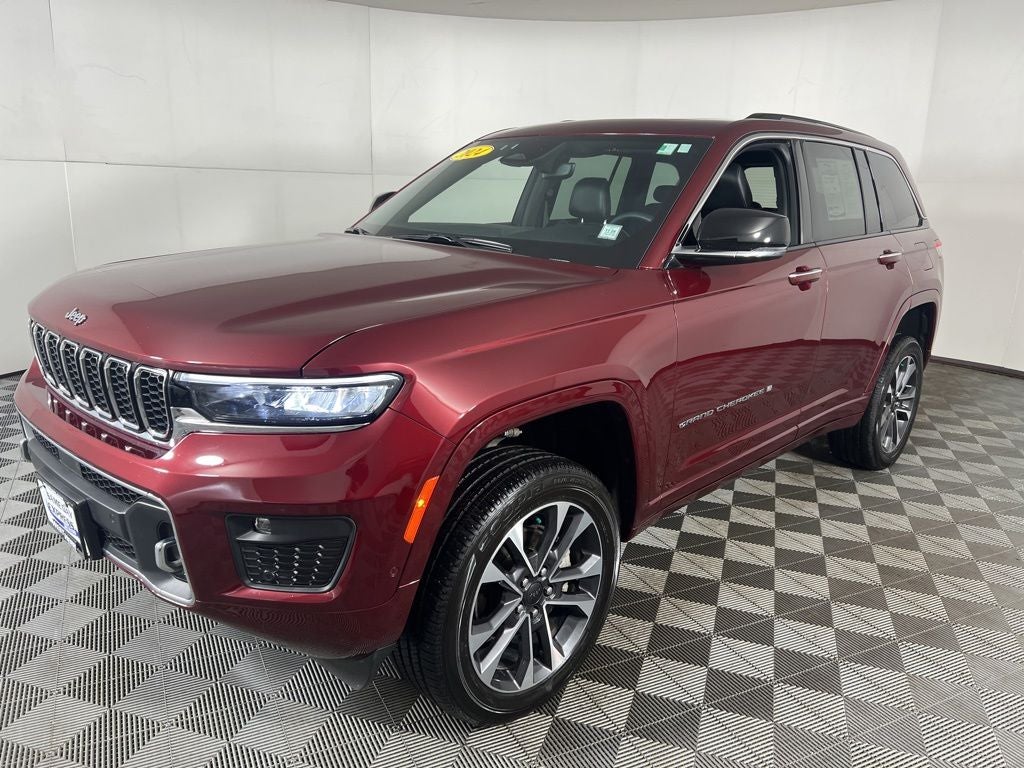 2024 Jeep Grand Cherokee Overland