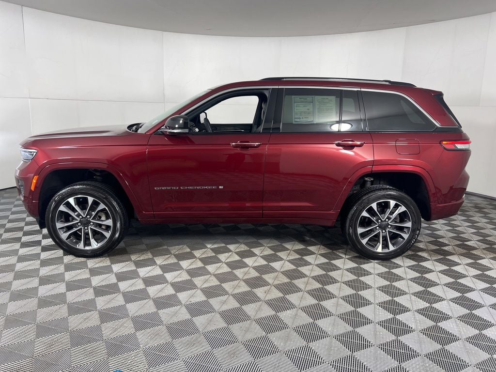 2024 Jeep Grand Cherokee Overland