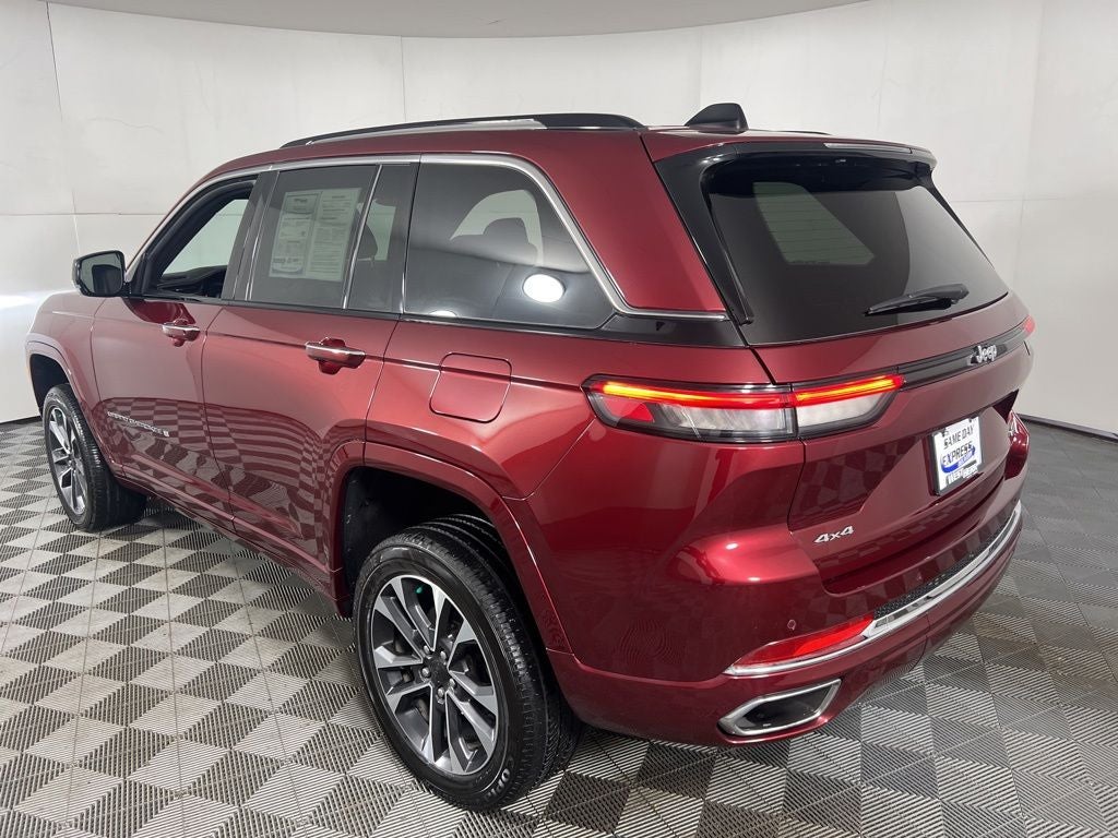 2024 Jeep Grand Cherokee Overland