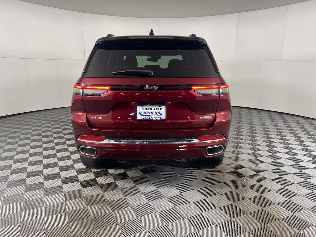 2024 Jeep Grand Cherokee Overland