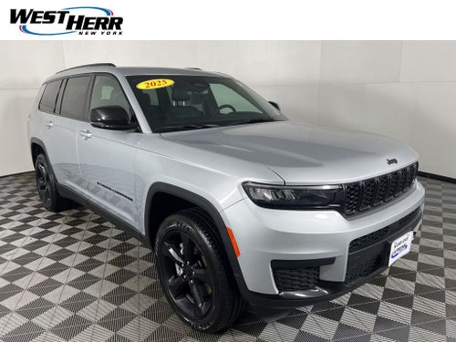 2025 Jeep Grand Cherokee L Altitude X