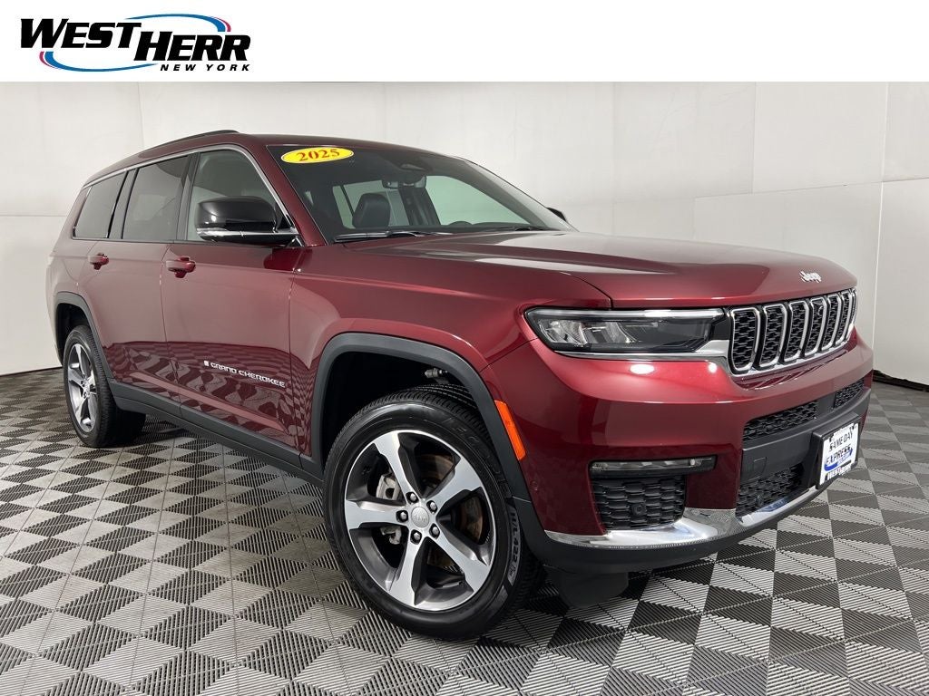 2025 Jeep Grand Cherokee L Limited