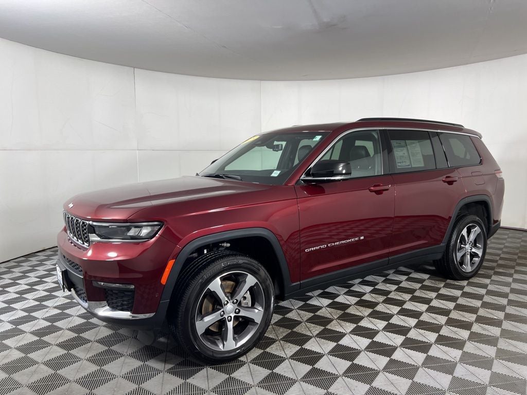 2025 Jeep Grand Cherokee L Limited