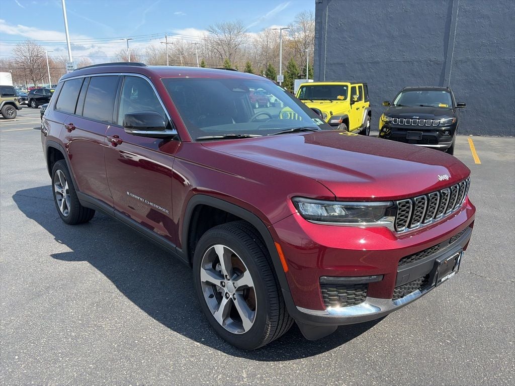 2025 Jeep Grand Cherokee L Limited