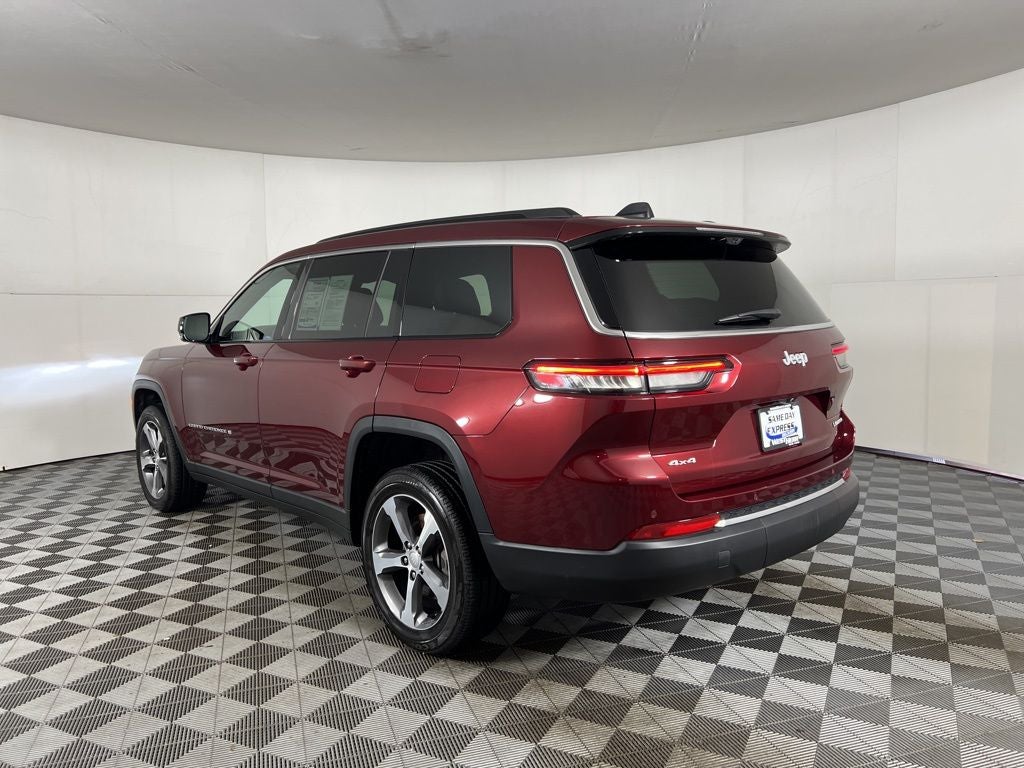 2025 Jeep Grand Cherokee L Limited