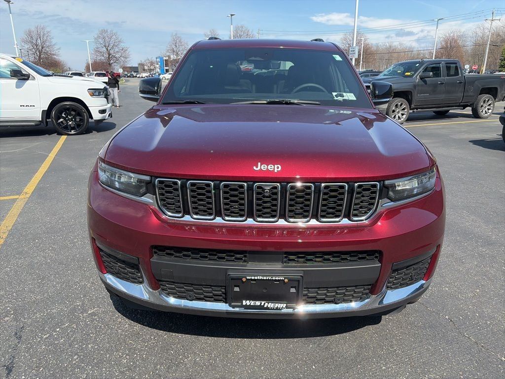 2025 Jeep Grand Cherokee L Limited
