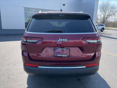 2025 Jeep Grand Cherokee L Limited