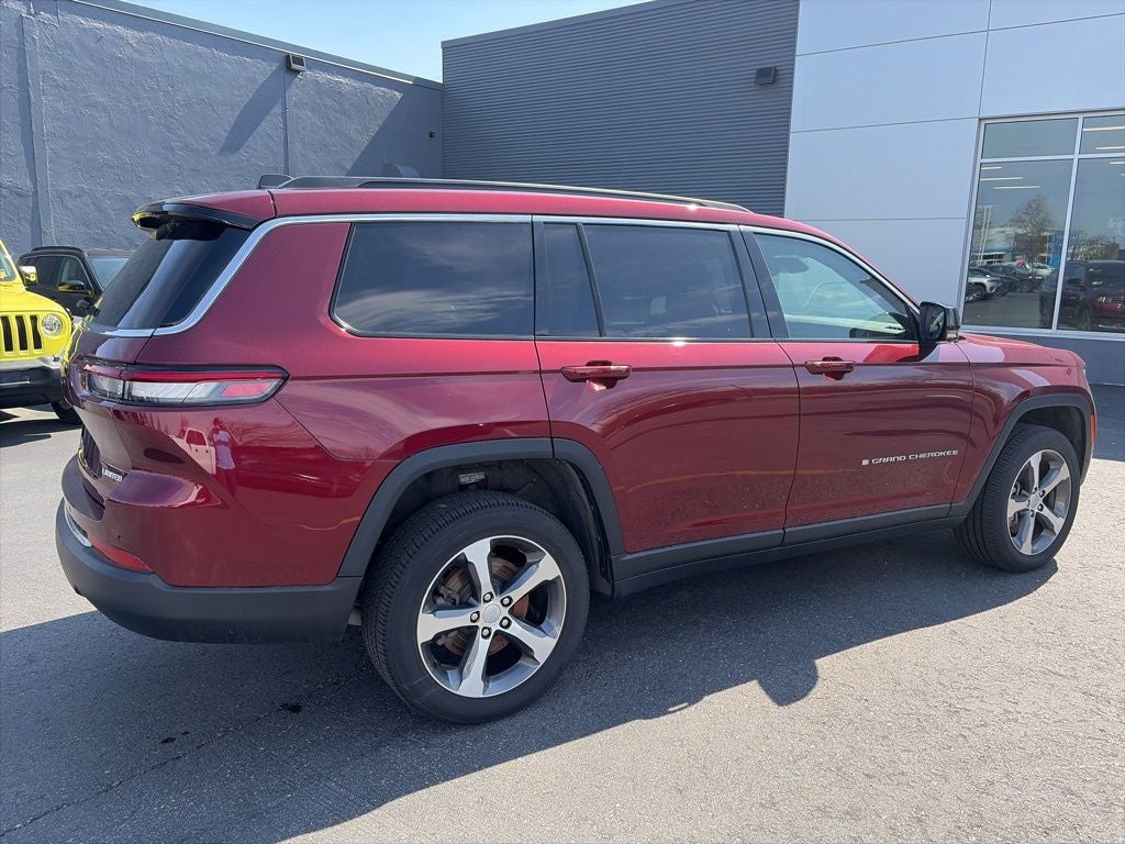 2025 Jeep Grand Cherokee L Limited