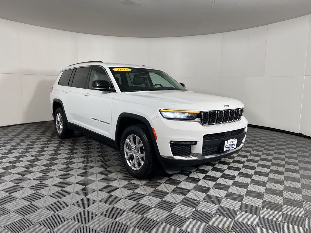 2021 Jeep Grand Cherokee L Limited