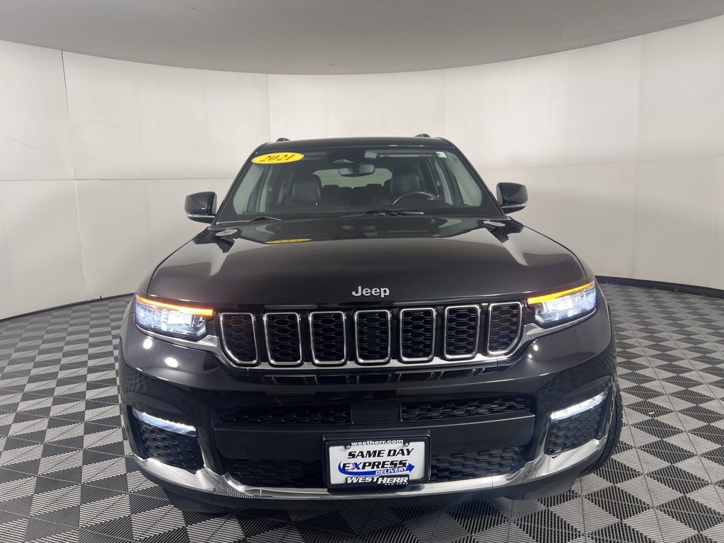 2021 Jeep Grand Cherokee L Limited