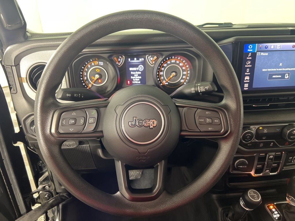 2025 Jeep Gladiator Nighthawk