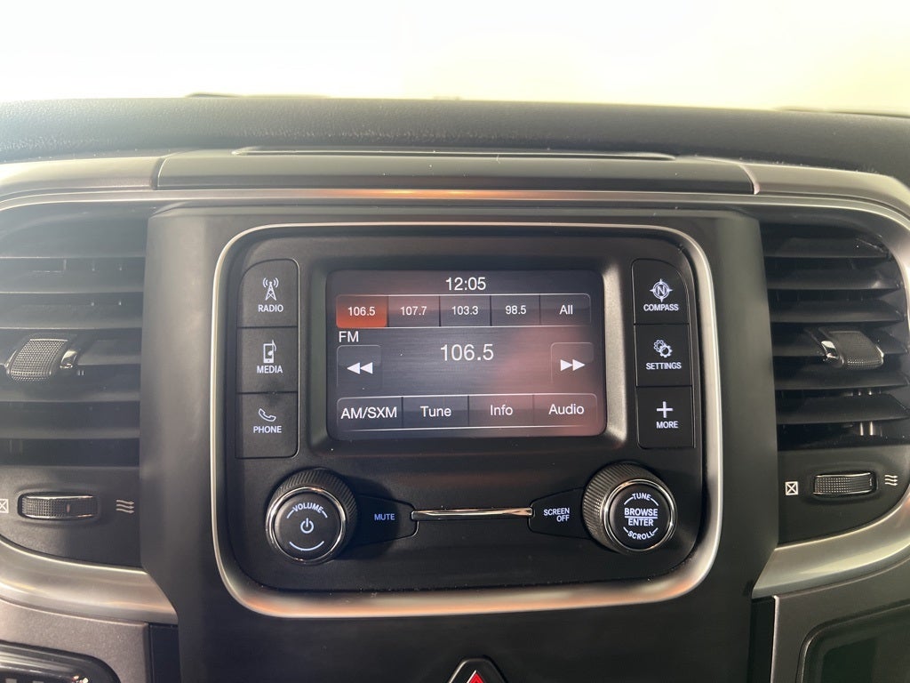 2022 RAM 1500 Classic Warlock