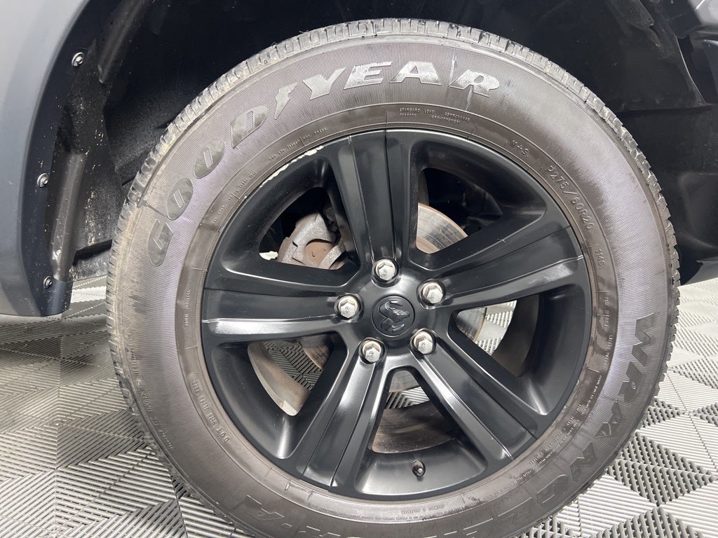 2022 RAM 1500 Classic Warlock