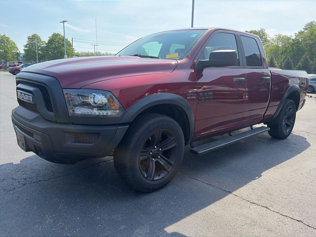 2021 RAM 1500 Classic Warlock