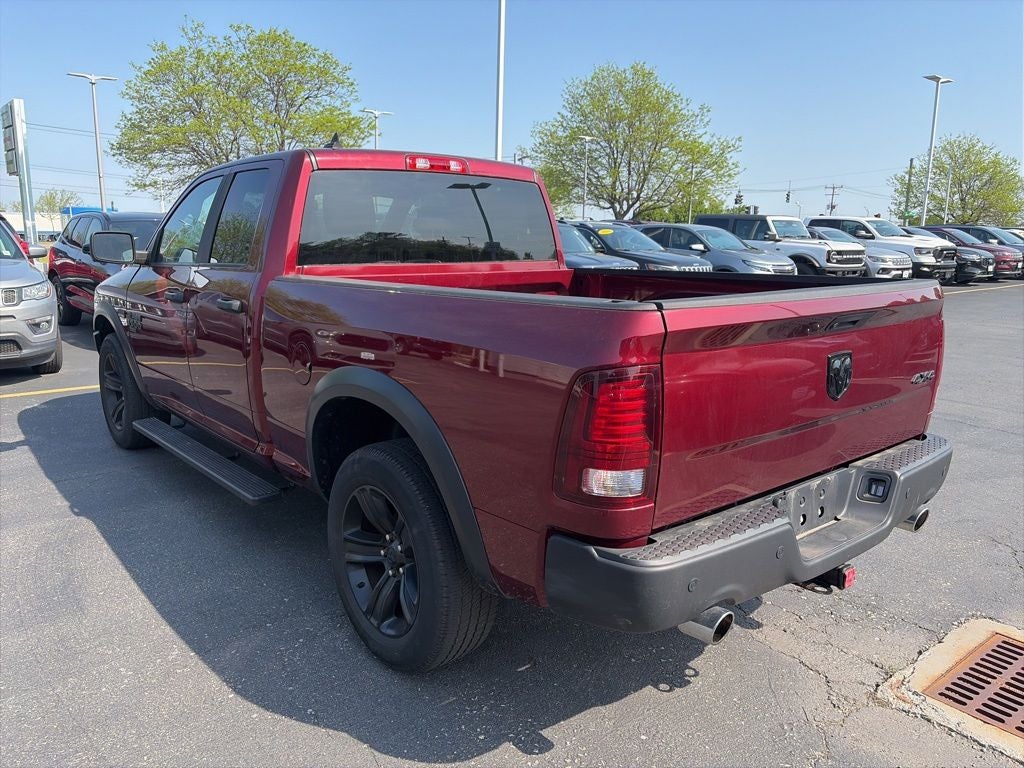 2021 RAM 1500 Classic Warlock