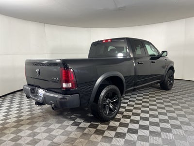 2022 RAM 1500 Classic Warlock