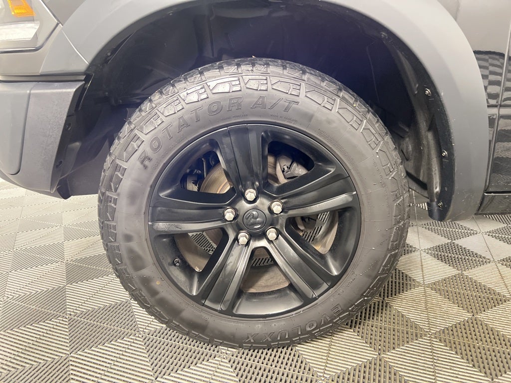 2022 RAM 1500 Classic Warlock