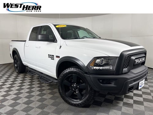 2019 RAM 1500 Classic Warlock