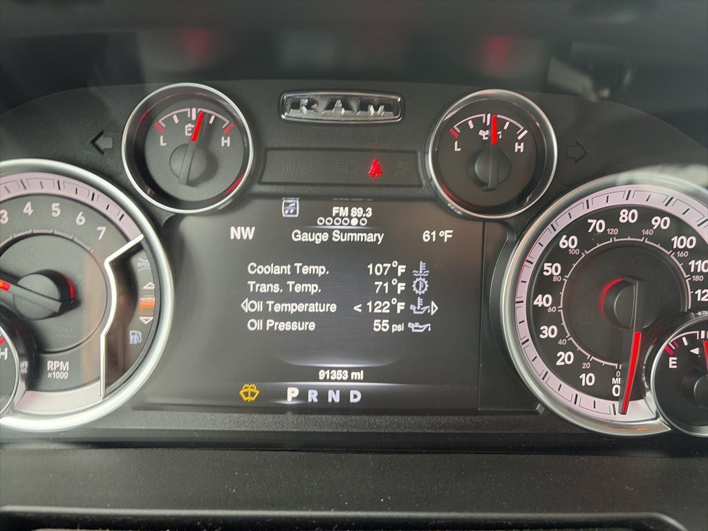 2019 RAM 1500 Classic Warlock