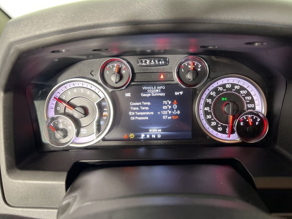 2019 RAM 1500 Classic Warlock