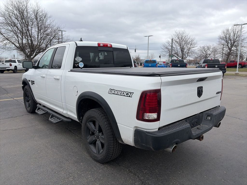 2019 RAM 1500 Classic Warlock