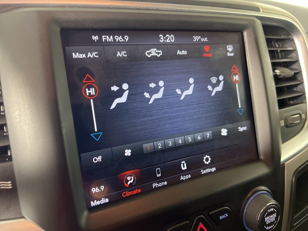 2020 RAM 1500 Classic Warlock